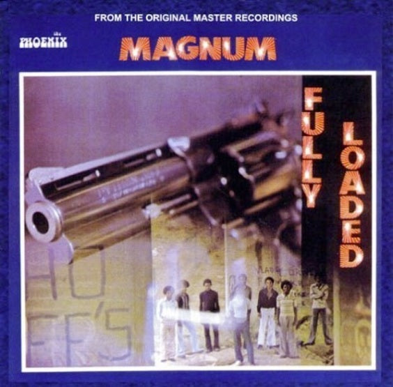 Magnum - Fully Loaded Vinyl LP Red RSD Aug 2020