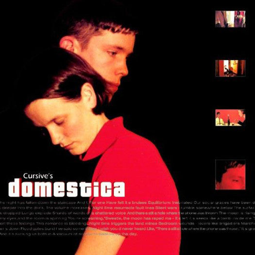 CURSIVE CURSIVES DOMESTICA LP VINYL 33RPM NEW