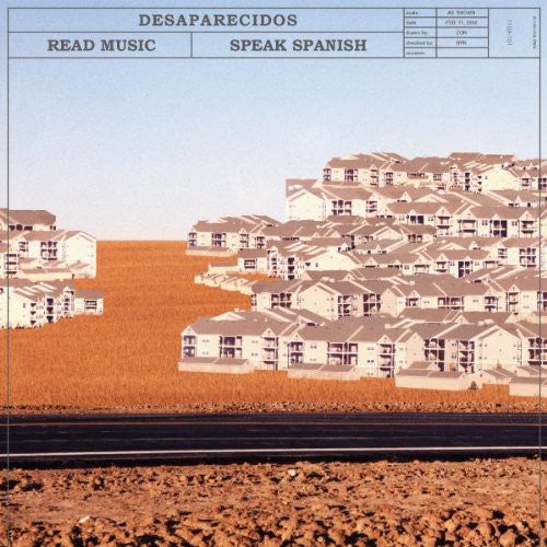 DESAPARECIDOS READ SPEAK SPANISH LP VINYL 33RPM NEW