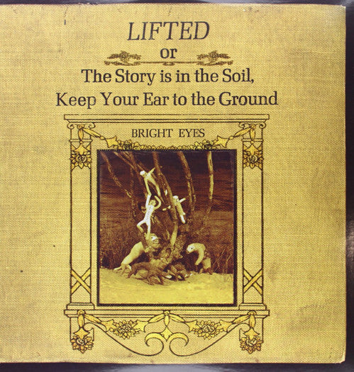 BRIGHT EYES LIFTED OR THE STORY IS THE SOIL LP VINYL NEW (US) 33RPM