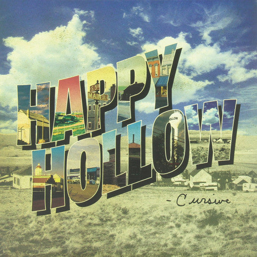 CURSIVE HAPPY HOLLOW LP VINYL NEW (US) 33RPM