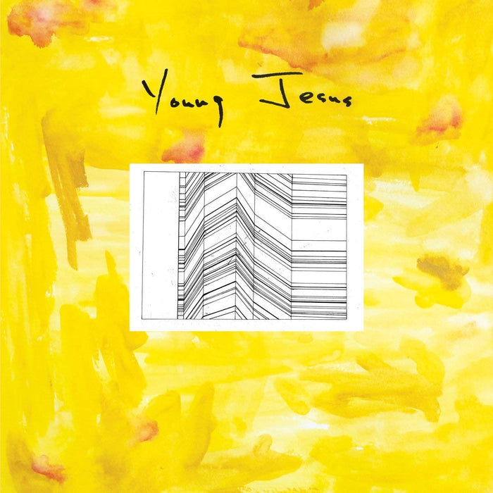 Young Jesus THE WHOLE THING IS JUST THERE Vinyl LP New 2018