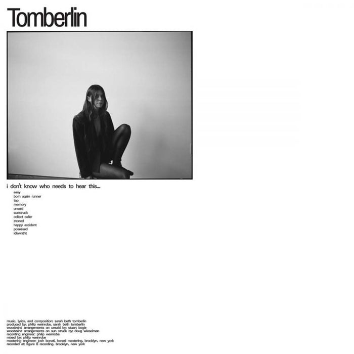 Tomberlin I Don't Know Who Needs To Hear This... Vinyl LP 2022