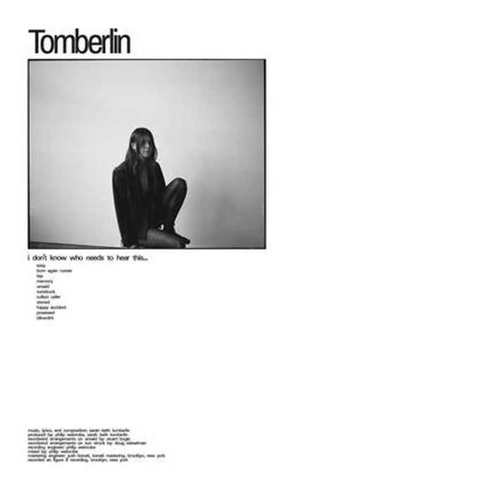 Tomberlin I Don't Know Who Needs To Hear This… Vinyl LP Transparent Orange Colour 2022