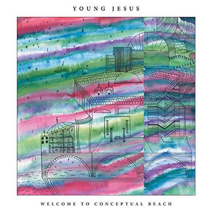 Young Jesus - Welcome To Conceptual Beach Vinyl LP 2020