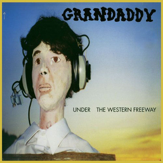 GRANDADDY UNDER THE WESTERN FREEWAY LP VINYL NEW (US) 33RPM