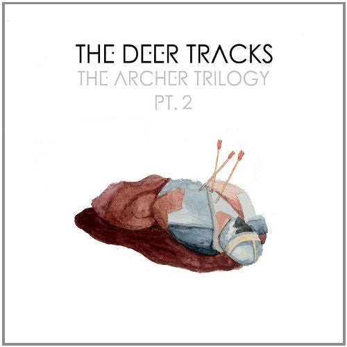 DEER TRACKSARCHER TRILOGY PT 2 LP VINYL 33RPM NEW