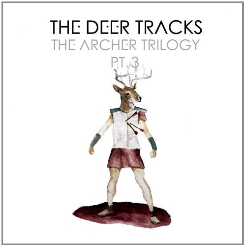 DEER TRACKSARCHER TRILOGY PT 3 LP VINYL 33RPM NEW