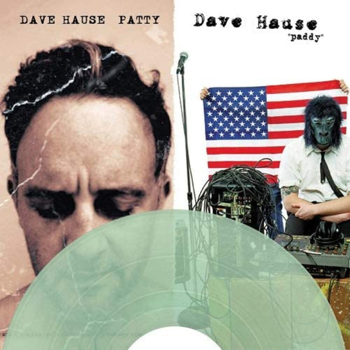 Dave Hause Patty / Paddy Vinyl LP Clear Colour 2021