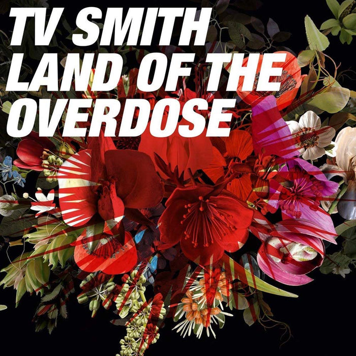 TV Smith Land of The Overdose Vinyl LP Brand New 2018