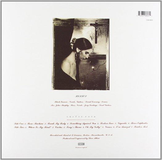 Pixies - Surfer Rosa Vinyl LP 2004