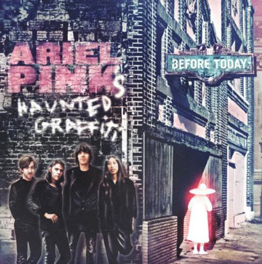 ARIEL PINKS HAUNTED GRAFFITI BEFORE TODAY Vinyl LP 2010