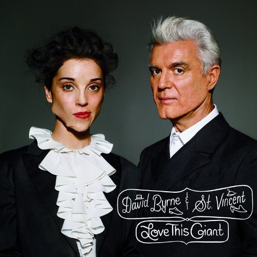 David Byrne & St Vincent Love This Giant Vinyl LP 2012