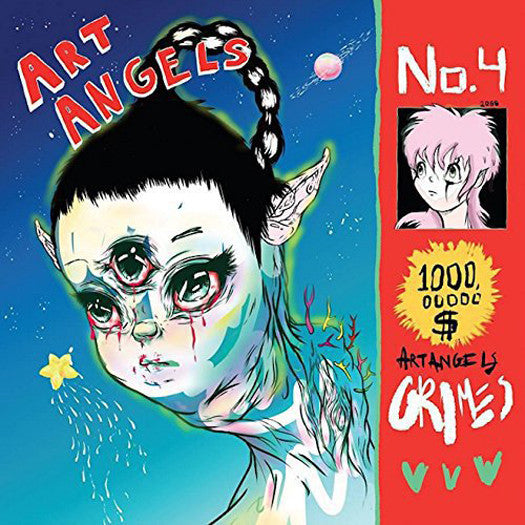 Grimes Art Angels Vinyl LP 2015