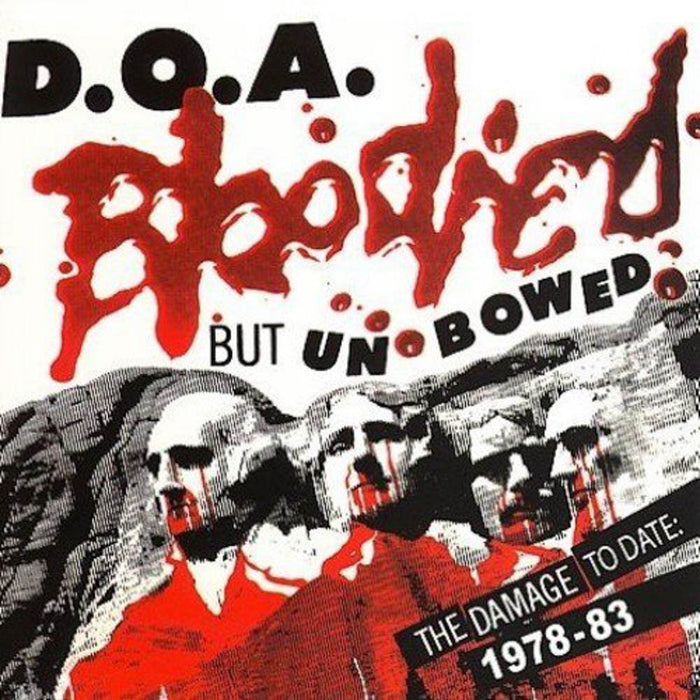 DOA Bloodied But Unbowed Vinyl LP New 2014