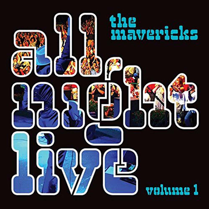 MAVERICKS All Night Live Vol. 1 Vinyl LP 2016