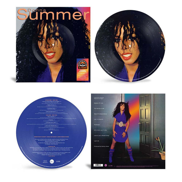 Donna Summer Donna Summer 40th Anniversary Vinyl LP Picture Disc RSD 2022