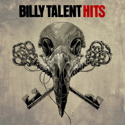 BILLY TALENT HITS BONUS DVD LP VINYL NEW (US) 33RPM