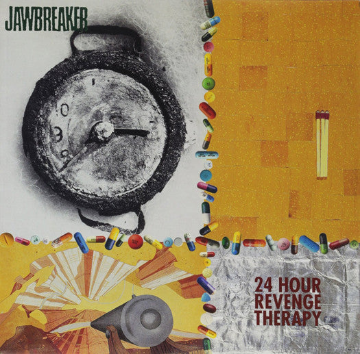 JAWBREAKER 24 HOUR REVENGE THERAPY LP VINYL NEW (US) 33RPM