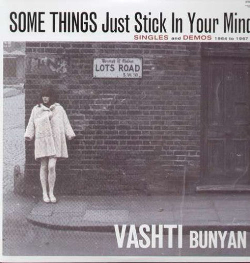 VASHTI BUNYAN SOME THINGS STICK IN YOU MIND SINGLES LP VINYL NEW (US)
