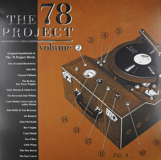 78 PROJECT 2 VARIOUS LP VINYL NEW (US) 33RPM