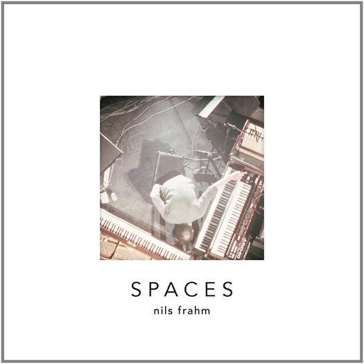 NILS FRAHM SPACES LP VINYL NEW (US) 33RPM