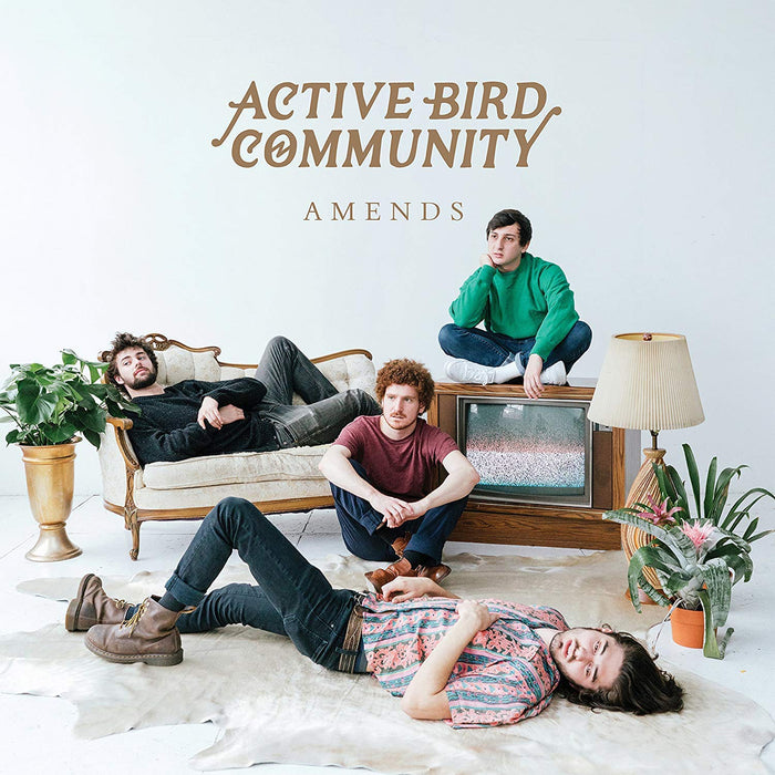 Active Bird Community Amends Vinyl LP New 2018