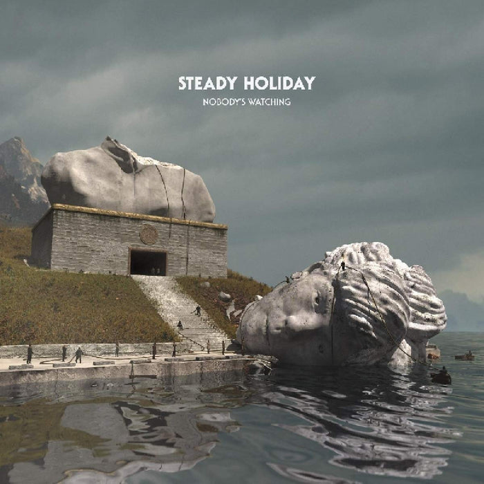 Steady Holiday Nobod's Watching Vinyl LP New 2018