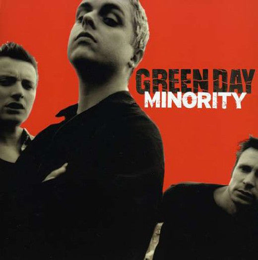 GREEN DAY MINORITY 7INCH VINYL SINGLE NEW 45RPM 2014