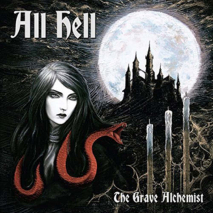 ALL HELL Grave Alchemist Vinyl LP 2017