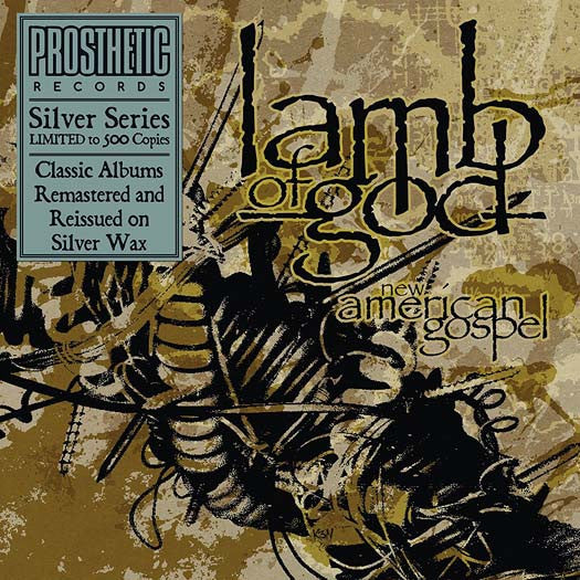 LAMB OF GOD NEW 2017 American Gospel (silver series) LP Vinyl NEW 2017