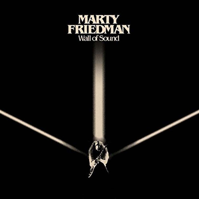 MARTY FRIEDMAN Wall Of Sound LP Vinyl NEW Released 04/08/17