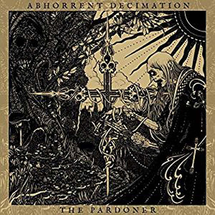 Abhorrent Decimation The Pardoner Vinyl LP