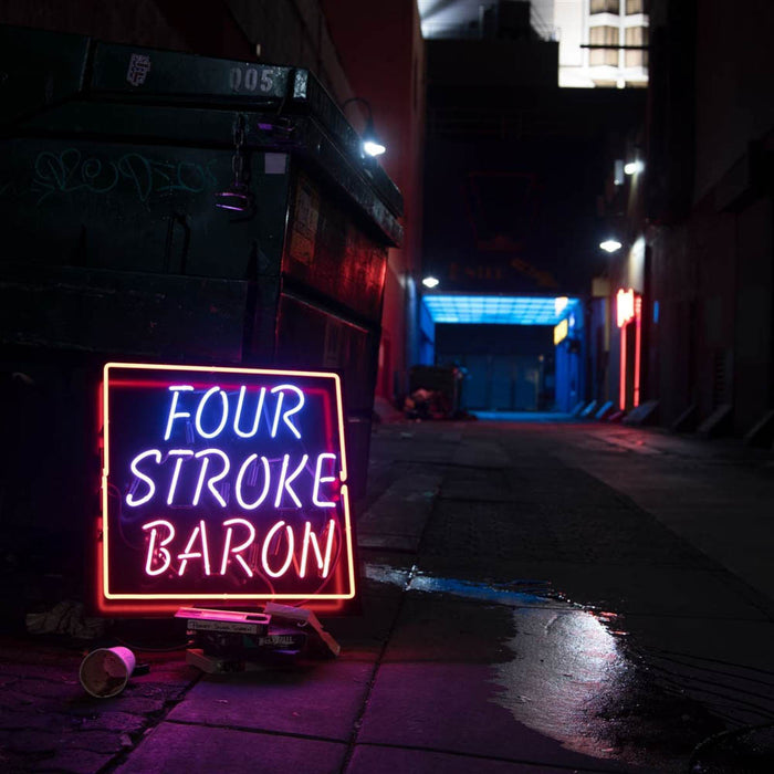 Four Stroke Baron Planet Silver Screen Vinyl LP New 2018