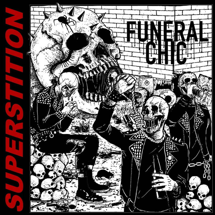 Funeral Chic Superstition Vinyl LP New 2018