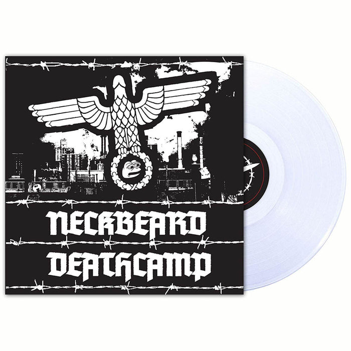 Neckbeard Deathcamp White Nationalism is White Vinyl LP 2018