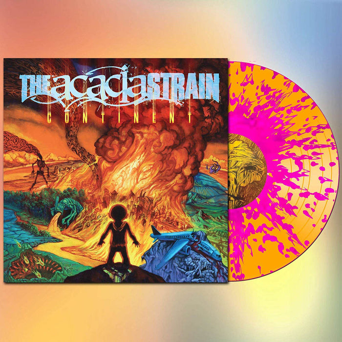 The Acacia Strain Continent Vinyl LP 2019