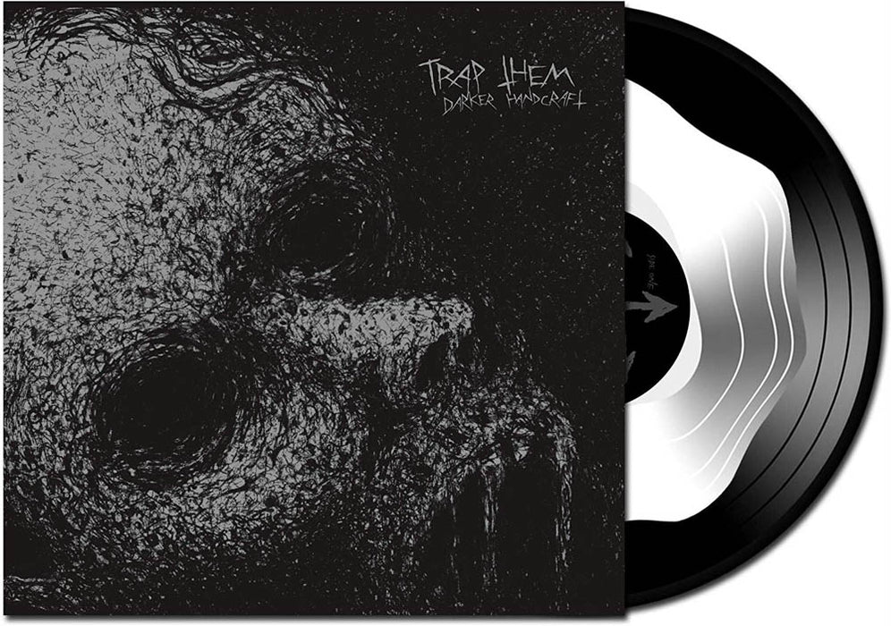 Trap Them - Darker Handcraft Black & White Vinyl LP 2020