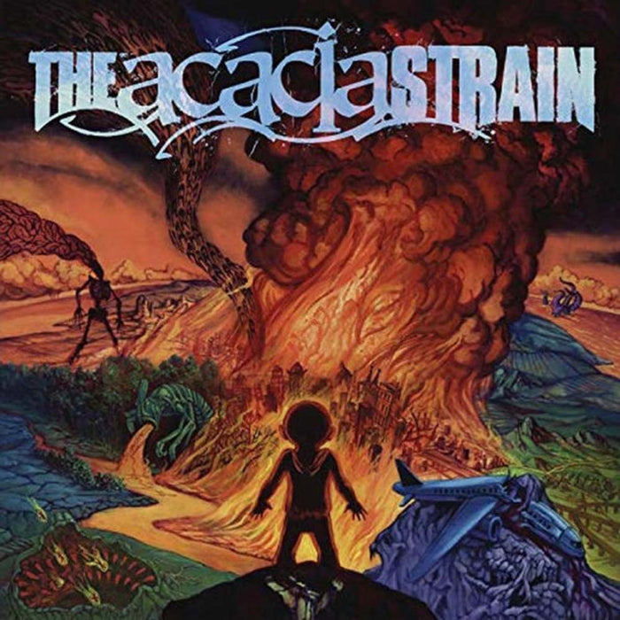 The Acacia Strain - Continent Vinyl LP Blue And Peach 2020