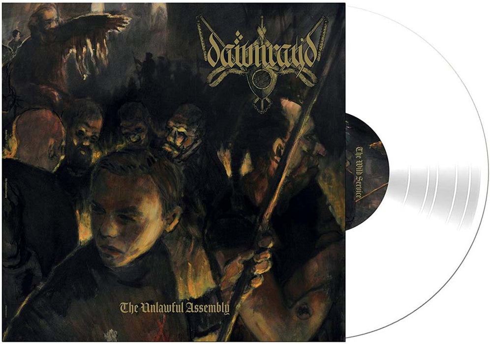 Dawn Ray'D - The Unlawful Assembly Vinyl LP Ltd White 2020