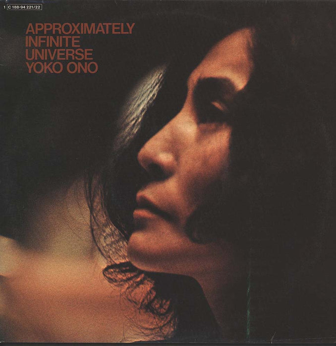 Yoko Ono Approximately Infinite Universe Vinyl LP 2017