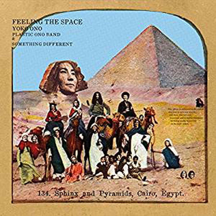 YOKO ONO Feeling The Space Vinyl LP 2017