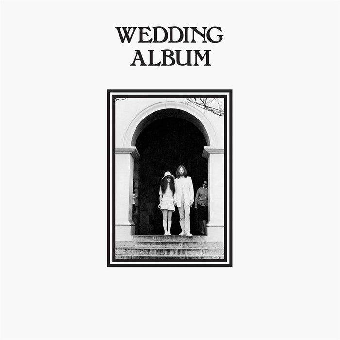 John Lennon / Yoko Ono The Wedding Album Vinyl LP Ltd White Colour LOVE RECORD STORES 2020