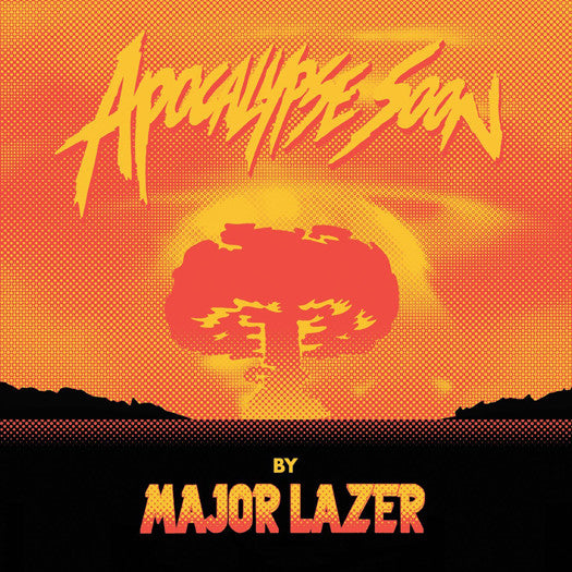 MAJOR LAZER APOCALYPSE SOON LP VINYL NEW (US) 33RPM