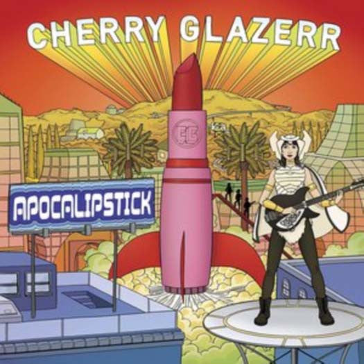 Cherry Glazerr Apocalipstick Vinyl LP 2017