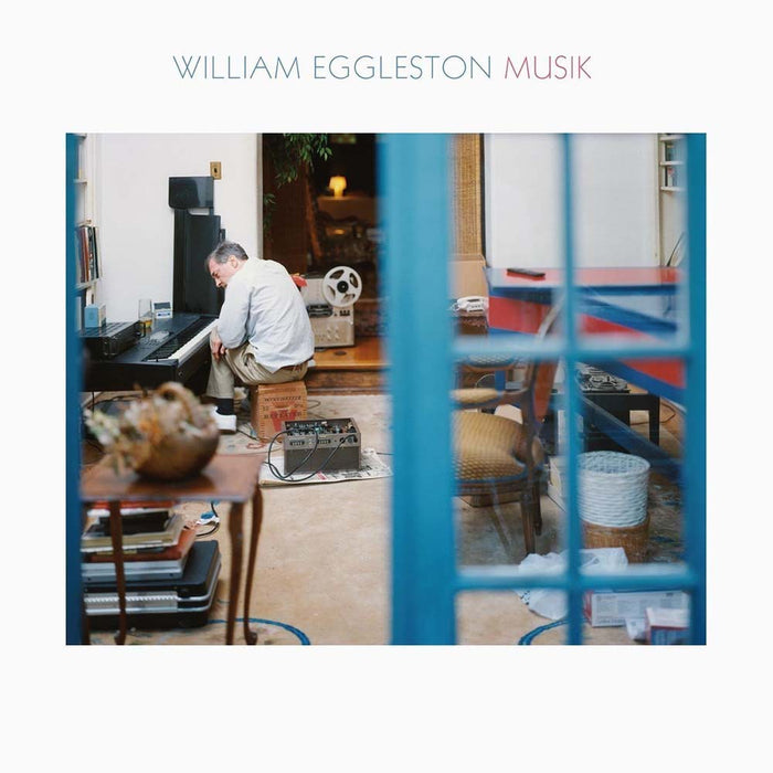 William Eggelston Musik Vinyl LP 2017