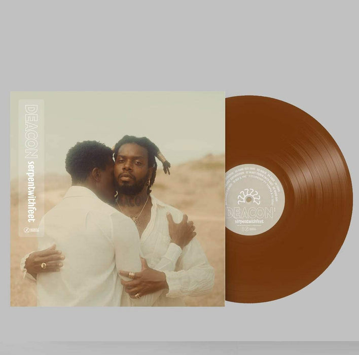 Serpentwithfeet Deacon Vinyl LP Indies Opaque Brown Colour 2021