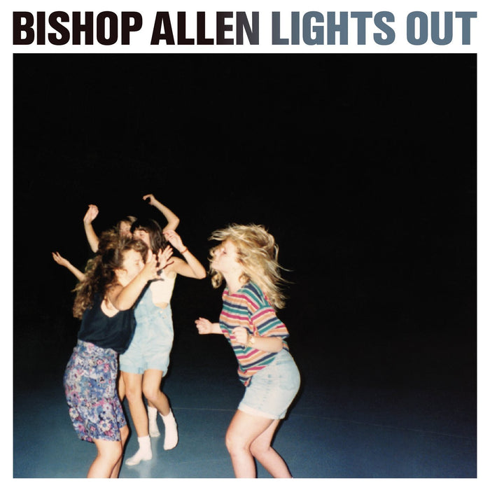 Bishop Allen Lights Out Vinyl LP 2014