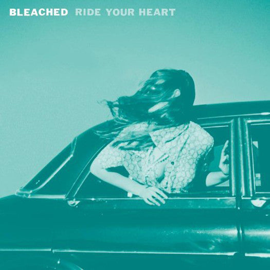 Bleached Ride Your Heart Vinyl LP 2013