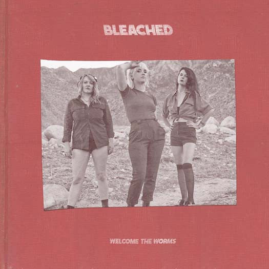 Bleached Welcome The Worms Vinyl LP 2016